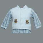 Baby Boy’s Blue Teddy Bear Outfit