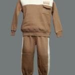 Brown & Beige “Future Boss” Kids Tracksuit