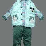 Baby Boy’s Mickey Mouse Outfit Set