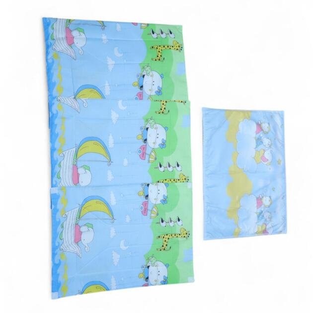 Diaper Changing Sheets — 3‑Piece Set + Detachable Sheet (Assorted Prints)