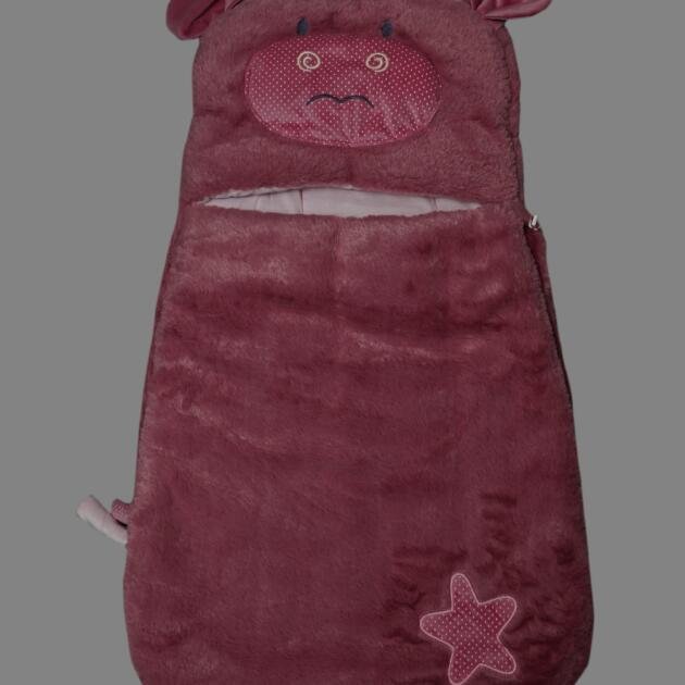 Snuggle Moo ZipWrap — Available in Navy Blue, Pink, & Light Sky Blue