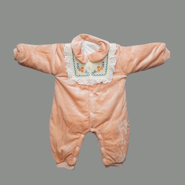 Snugloo Quilted Footed Romper