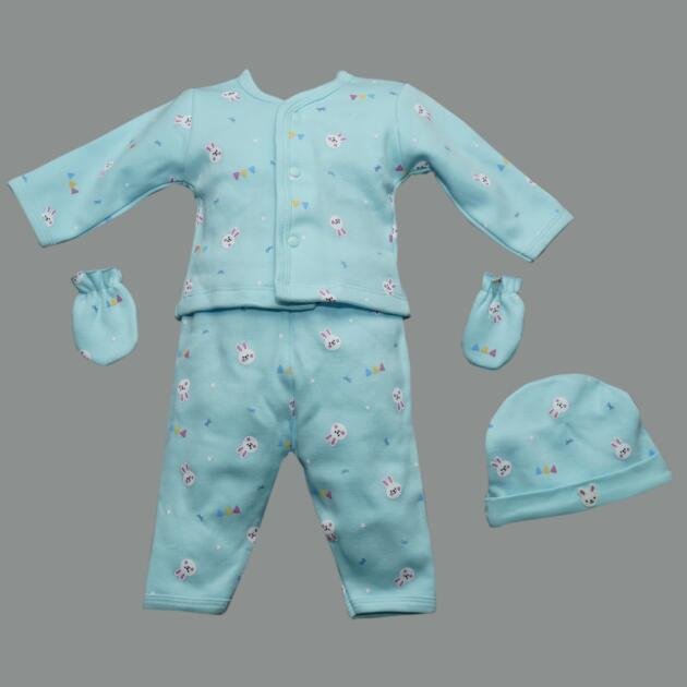 Tiny Explorer 5‑Piece Set — Baby Blue, Mint, Light Pink, Pale Pink Space, Beige Unicorn