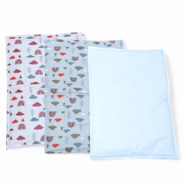Waterproof Diaper Changing Sheets — 3‑Piece Set #7