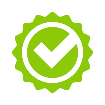 Pngtree quality check certified badge icon png image 6583296